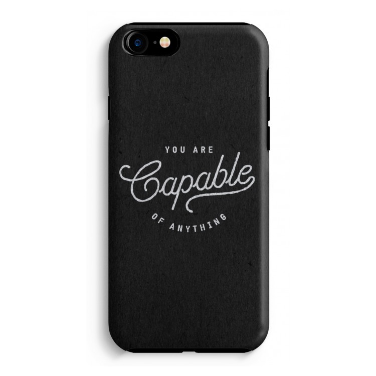 Capable: iPhone 8 Tough Case