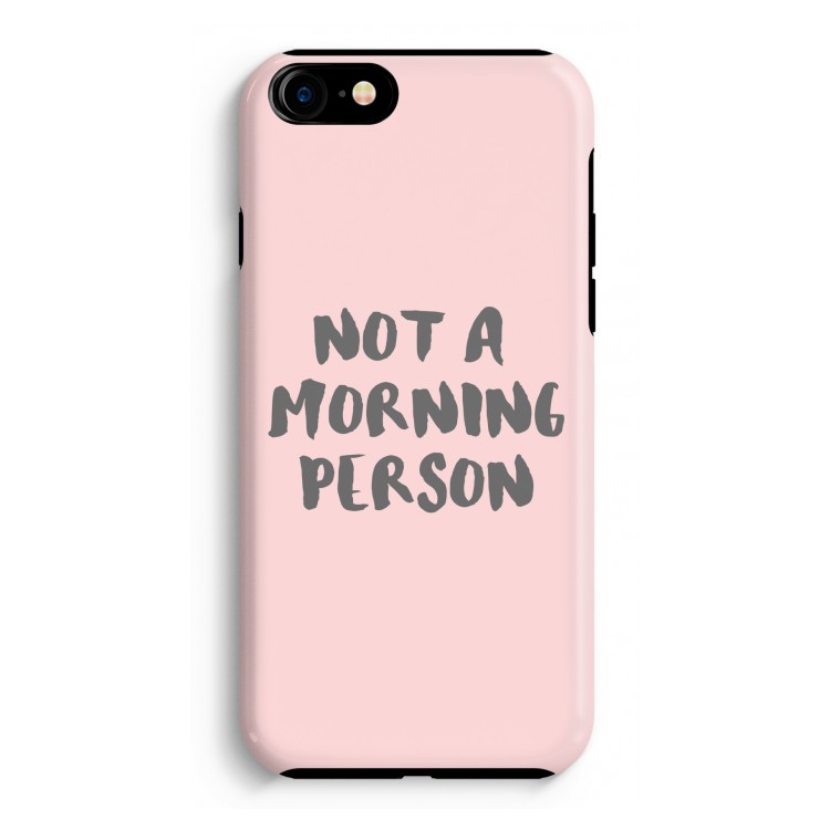 Morning person: iPhone 8 Tough Case