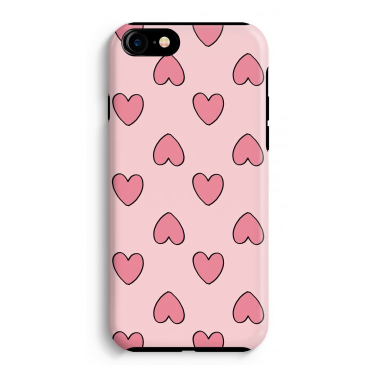 Ondersteboven verliefd: iPhone 8 Tough Case