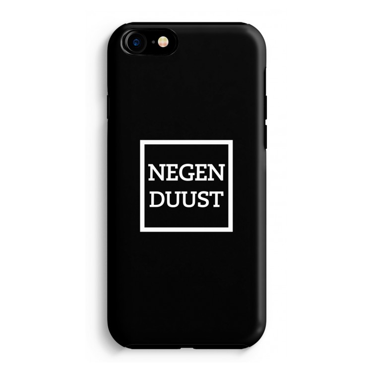 Negenduust black: iPhone 8 Tough Case