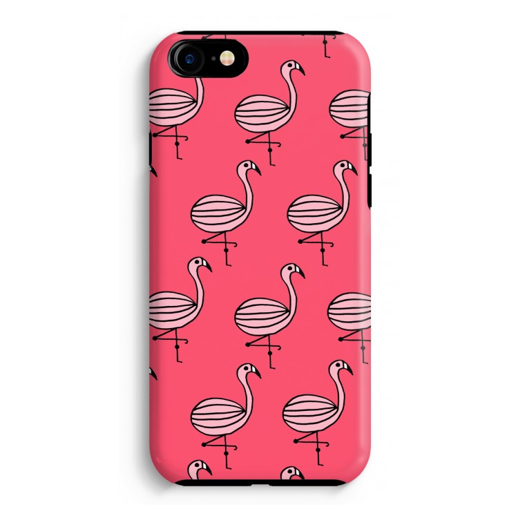 Flamingo: iPhone 8 Tough Case