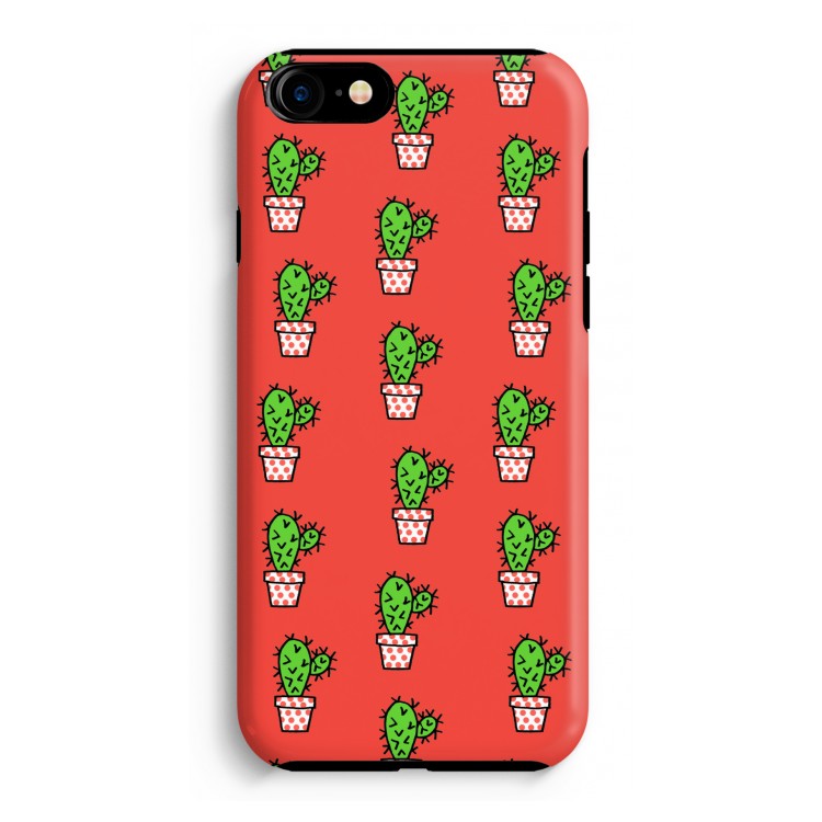 Mini cactus: iPhone 8 Tough Case