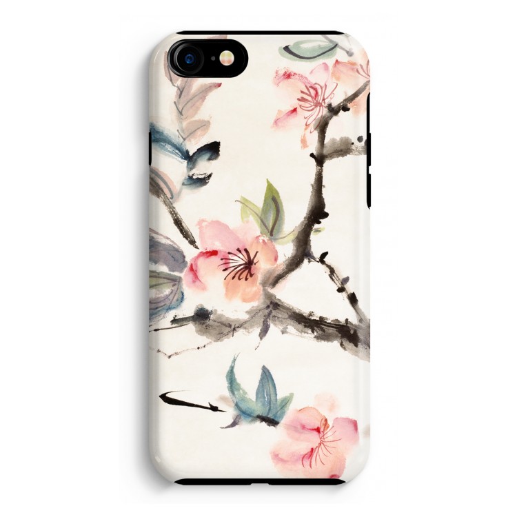 Japanse bloemen: iPhone 8 Tough Case