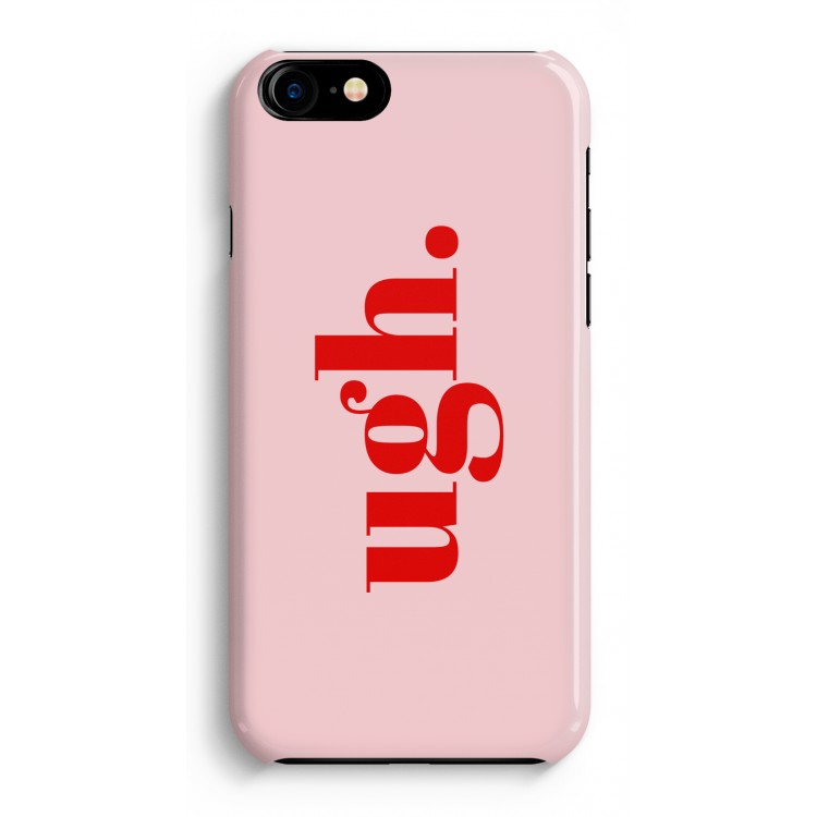 Ugh: iPhone 8 Volledig Geprint Hoesje