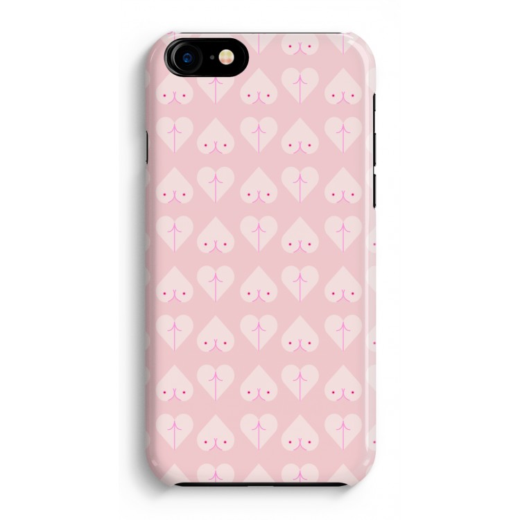 Ass 'n Titties: iPhone 8 Volledig Geprint Hoesje