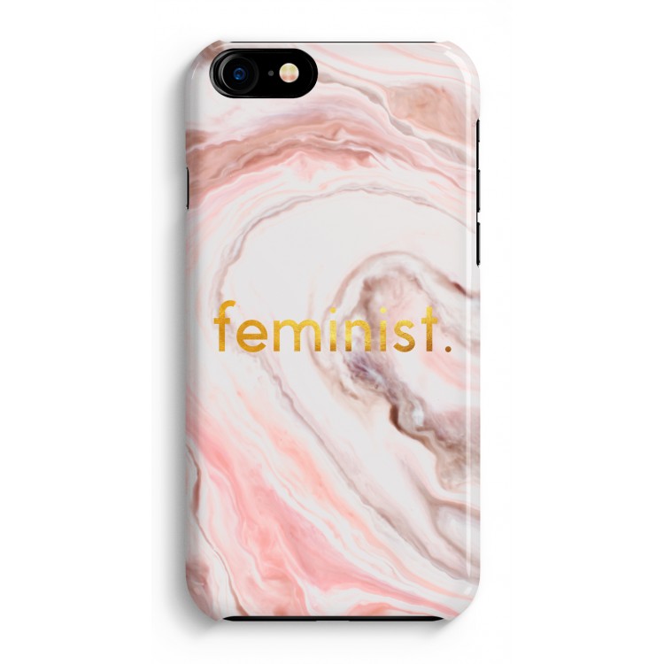Feminist: iPhone 8 Volledig Geprint Hoesje