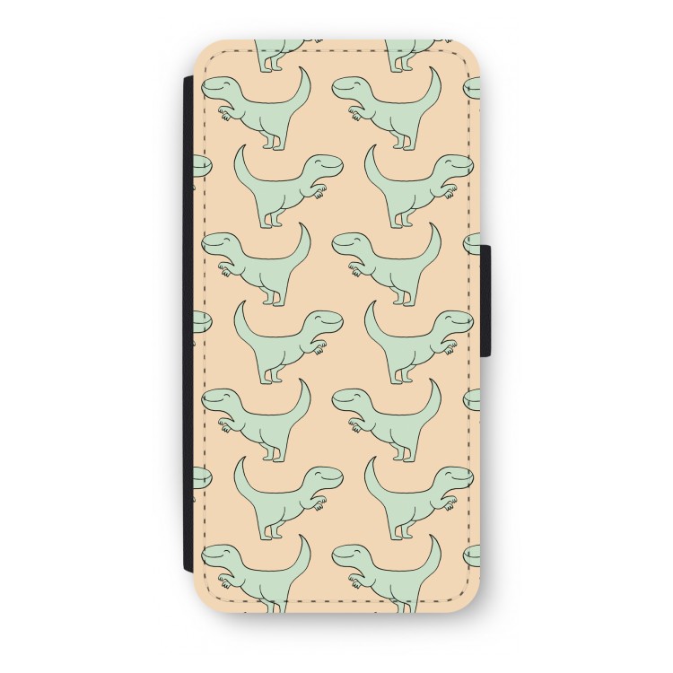 Dinos: iPhone 8 Flip Hoesje