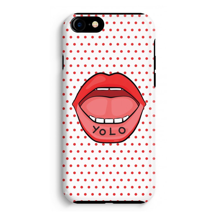 Yolo Denise: iPhone 8 Tough Case