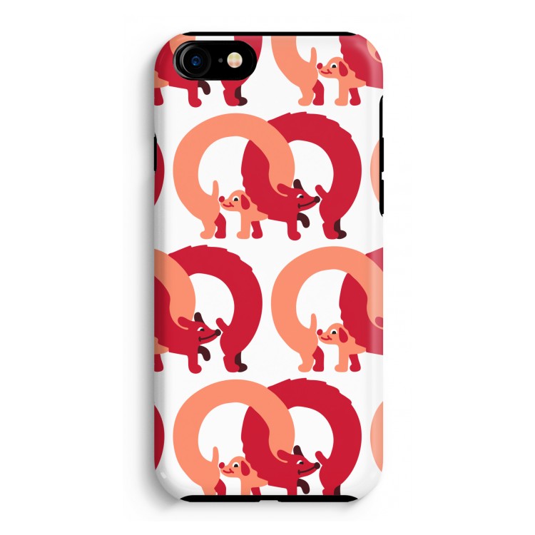 Dogs: iPhone 8 Tough Case