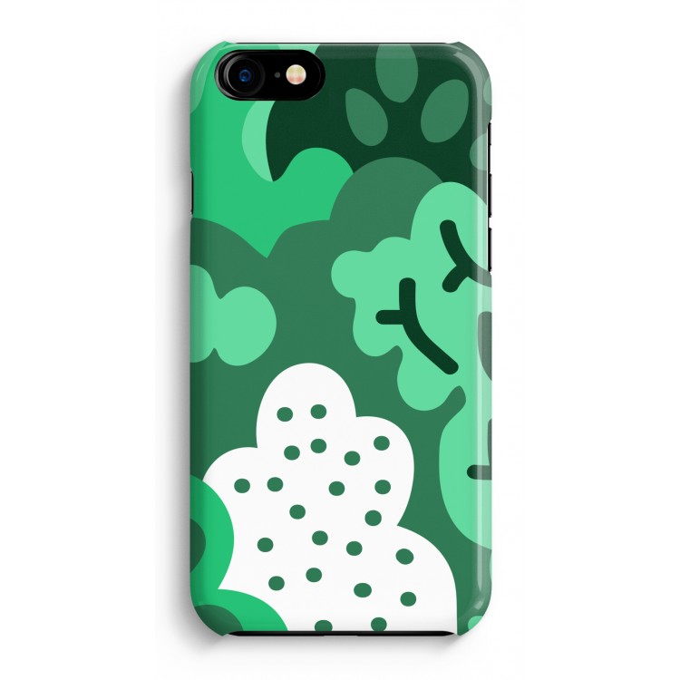 Bushes: iPhone 8 Volledig Geprint Hoesje