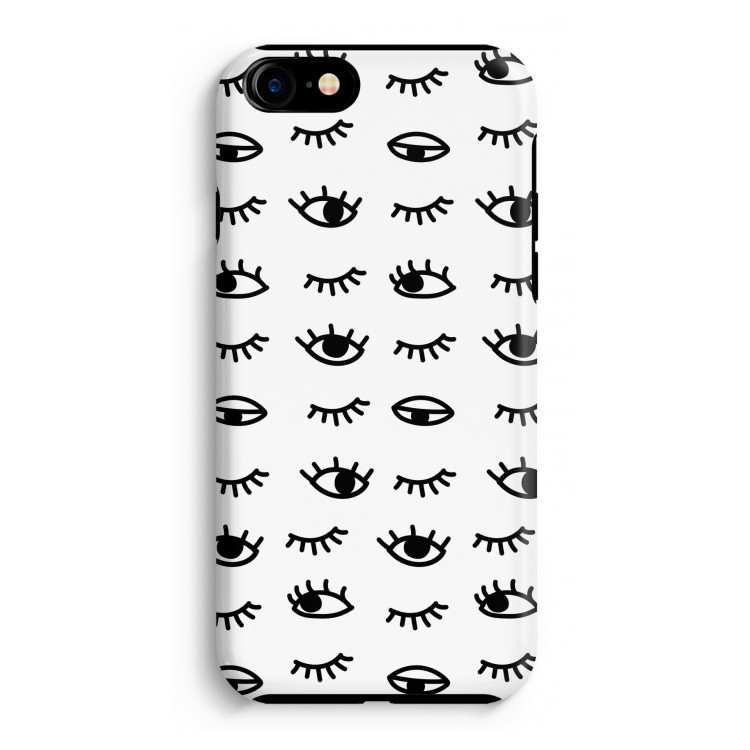 Eye pattern #2: iPhone 8 Tough Case