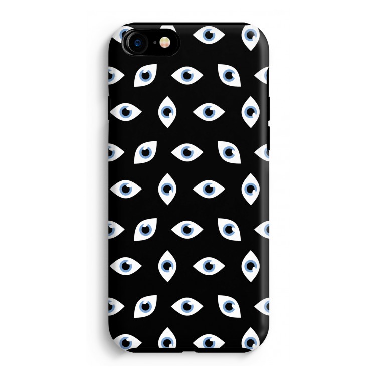 Eyes pattern: iPhone 8 Tough Case
