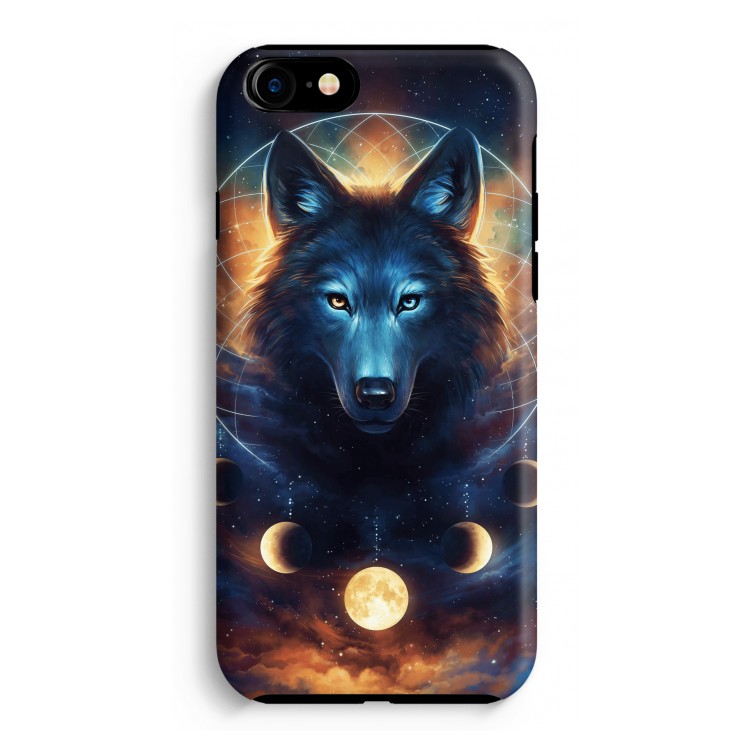 Wolf Dreamcatcher: iPhone 8 Tough Case