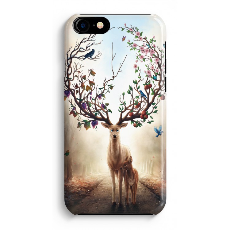 Seasons Change: iPhone 8 Volledig Geprint Hoesje