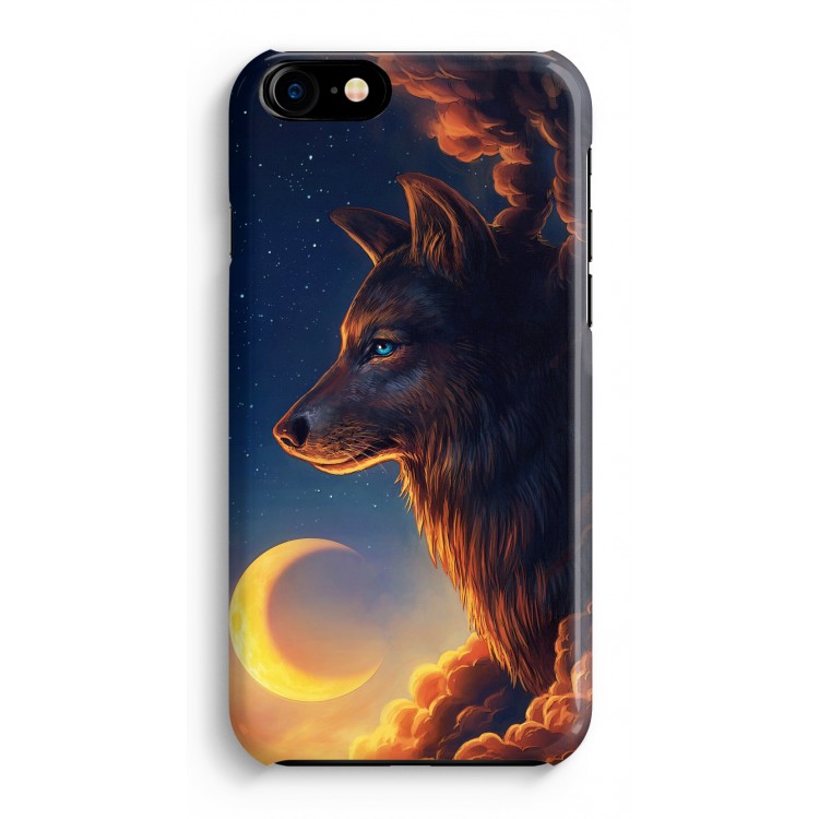Night Guardian: iPhone 8 Volledig Geprint Hoesje