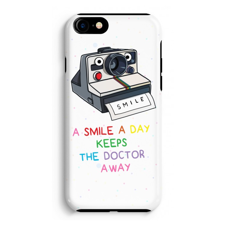 Smile: iPhone 8 Tough Case