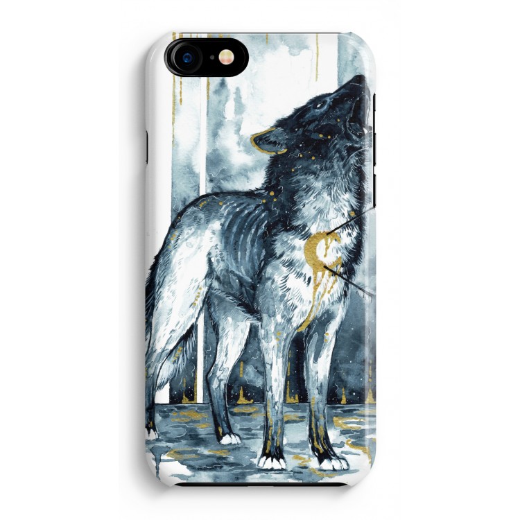 Bleeding Soul: iPhone 8 Volledig Geprint Hoesje
