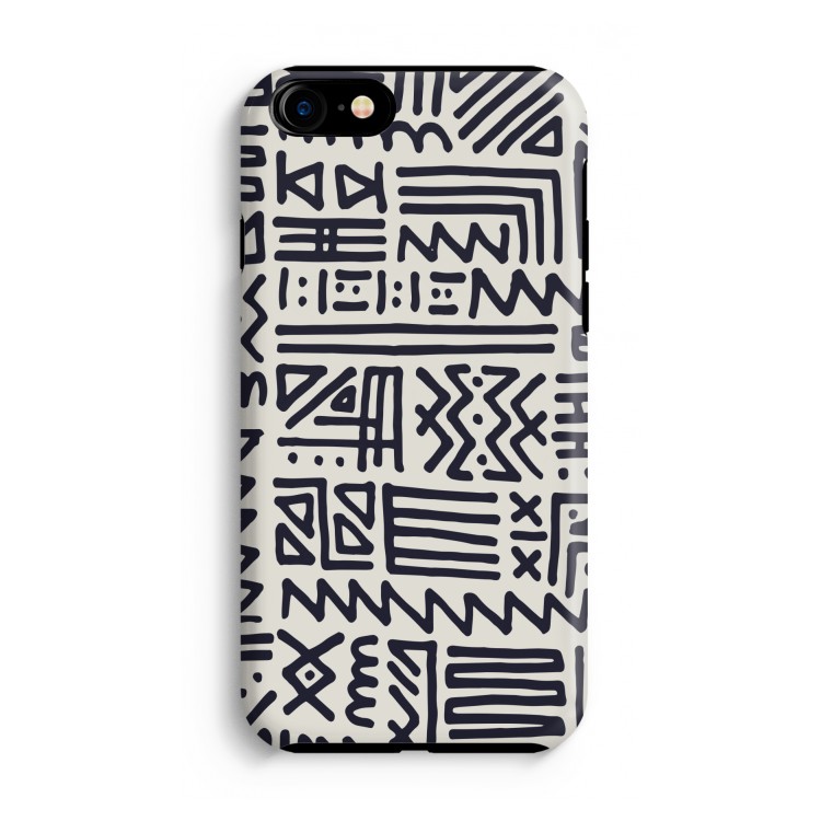 Marrakech print: iPhone 8 Tough Case