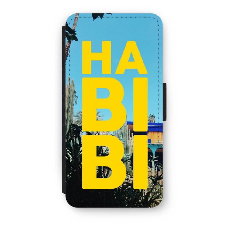 Habibi Majorelle : iPhone 8 Flip Hoesje