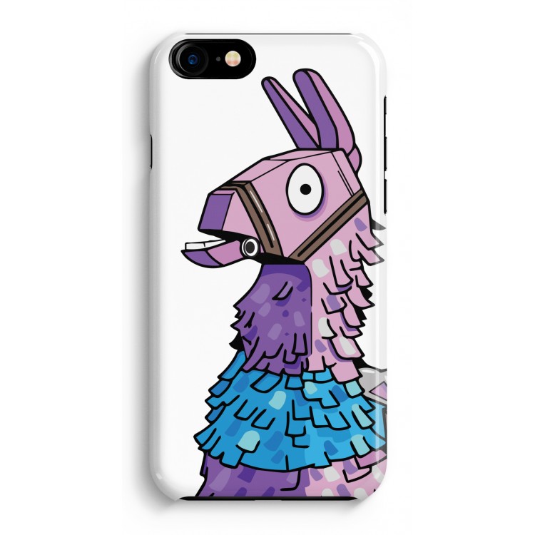 Lama: iPhone 8 Volledig Geprint Hoesje