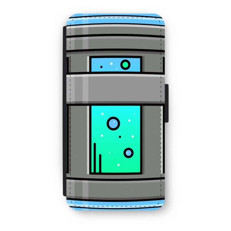 Chug Bottle: iPhone 8 Flip Hoesje