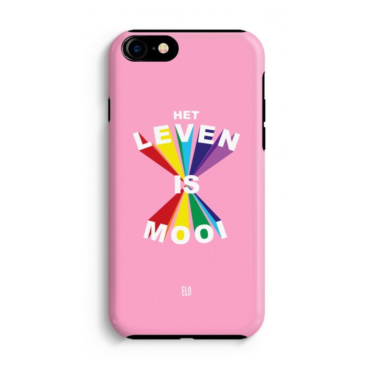 Het Leven Is Mooi: iPhone 8 Tough Case