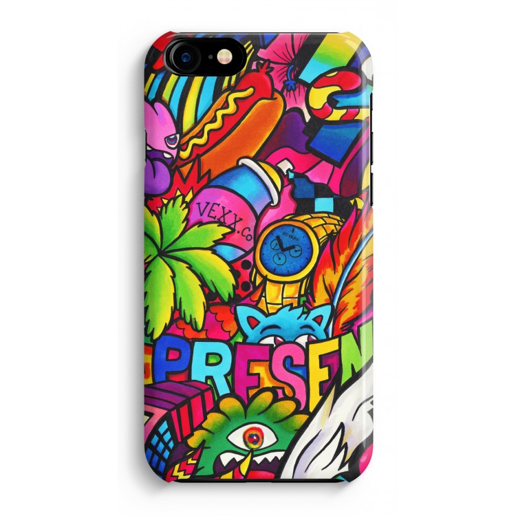 Represent: iPhone 8 Volledig Geprint Hoesje