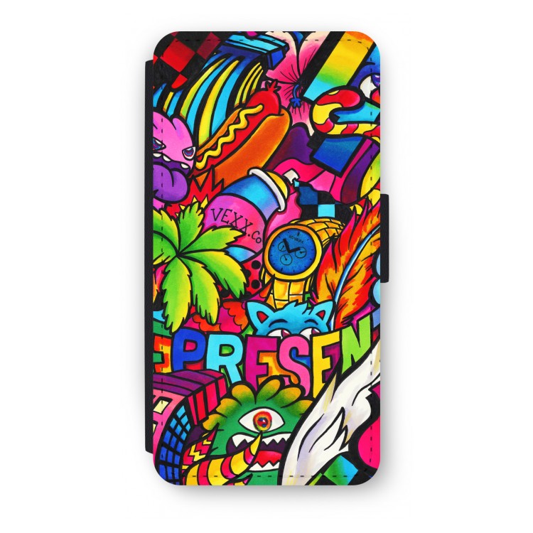 Represent: iPhone 8 Flip Hoesje