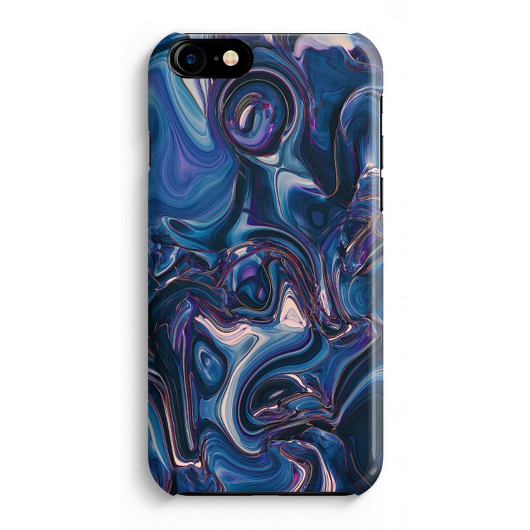 Mirrored Mirage: iPhone 8 Volledig Geprint Hoesje