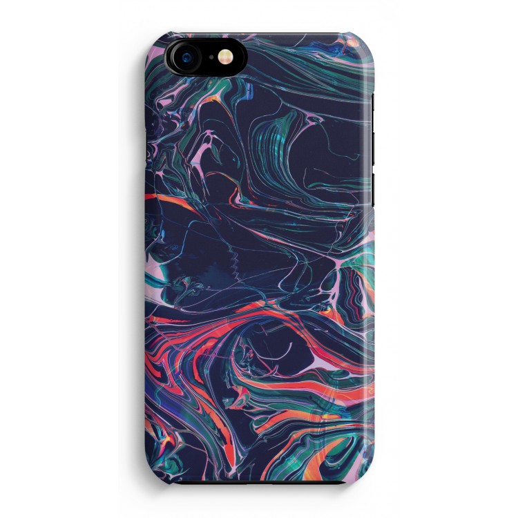 Light Years Beyond: iPhone 8 Volledig Geprint Hoesje