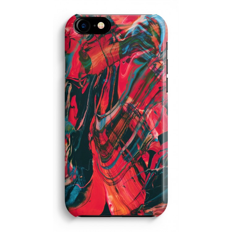 Endless Descent: iPhone 8 Volledig Geprint Hoesje