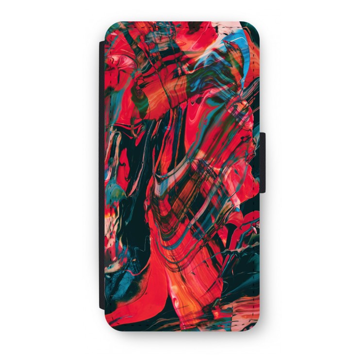 Endless Descent: iPhone 8 Flip Hoesje