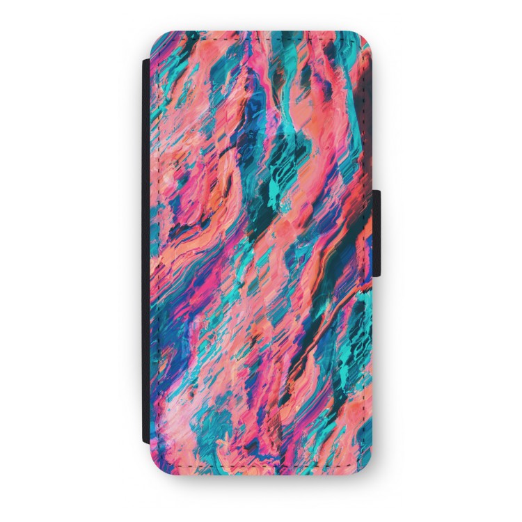 Electric Times: iPhone 8 Flip Hoesje