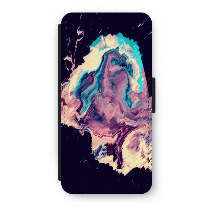 Cosmic Silence: iPhone 8 Flip Hoesje