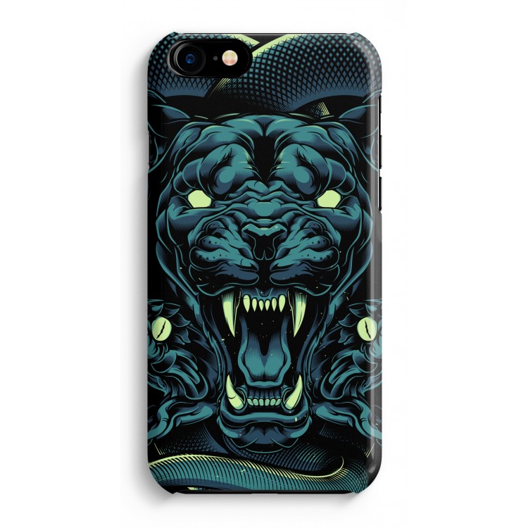 Cougar and Vipers: iPhone 8 Volledig Geprint Hoesje