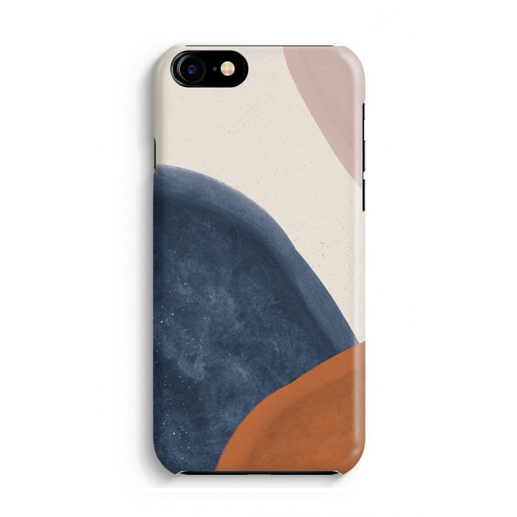 Geo #1: iPhone 8 Volledig Geprint Hoesje