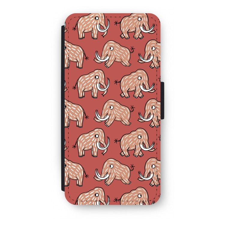Mammoet: iPhone 8 Flip Hoesje