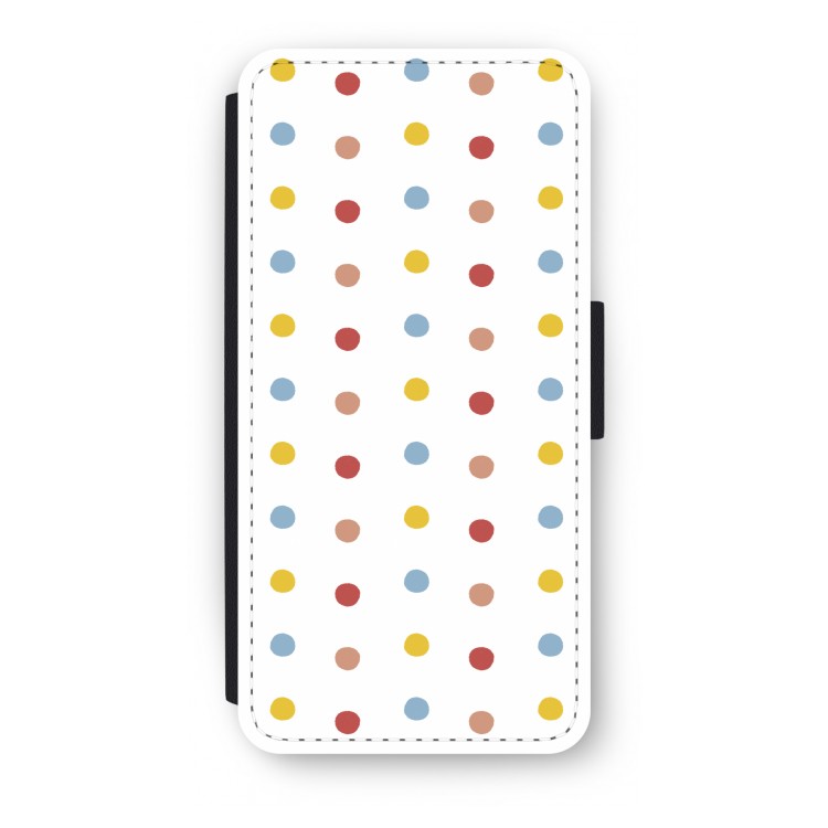 Bollen: iPhone 8 Flip Hoesje