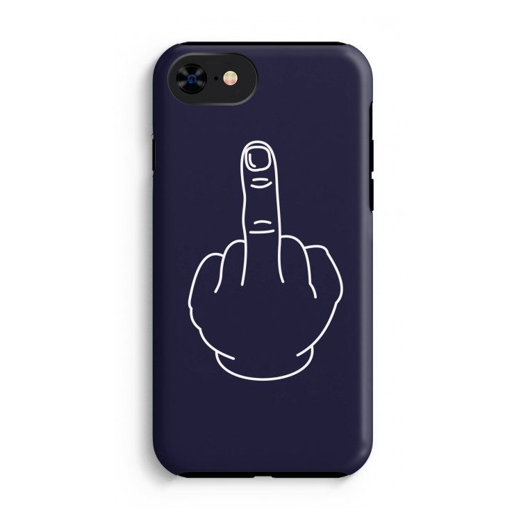 F**k U: iPhone 8 Tough Case