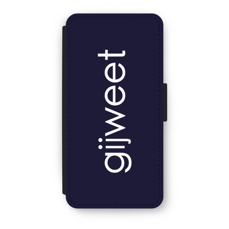 Gijweet: iPhone 8 Flip Hoesje