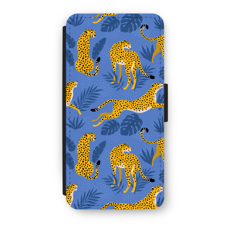 Luipaard: iPhone 8 Flip Hoesje