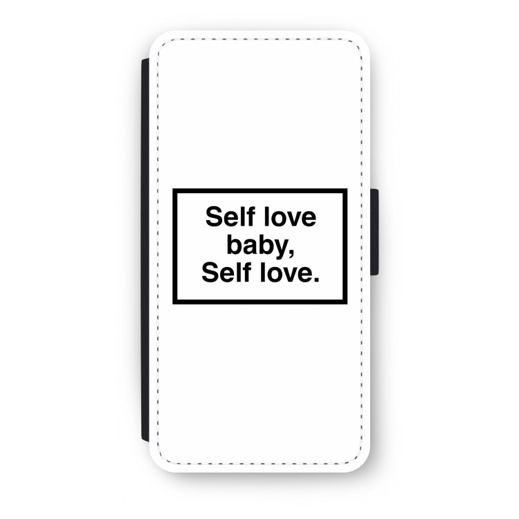 Self love: iPhone 8 Flip Hoesje