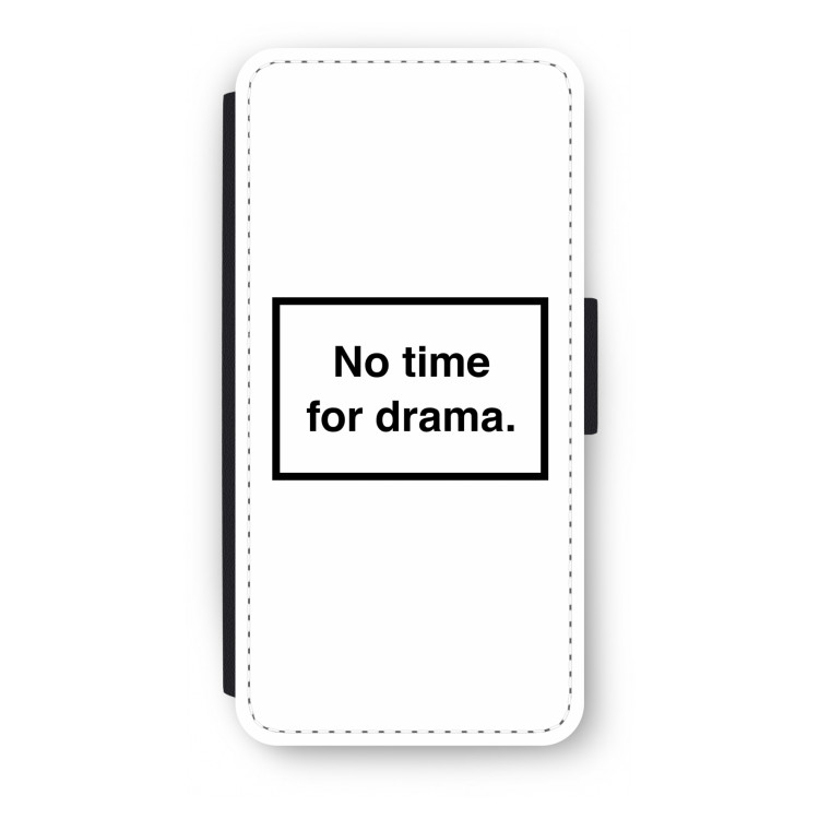 No drama: iPhone 8 Flip Hoesje