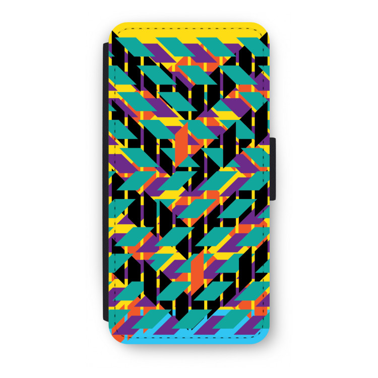 Skew Bee 1: iPhone 8 Flip Hoesje