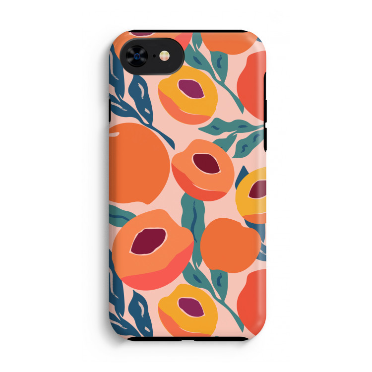 Perzik: iPhone 8 Tough Case