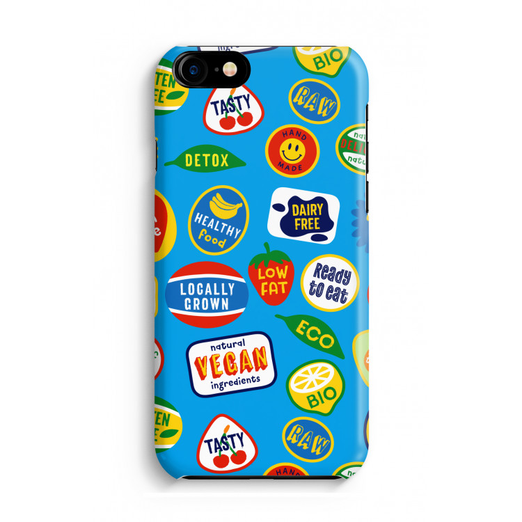 Fruitsticker: iPhone 8 Volledig Geprint Hoesje