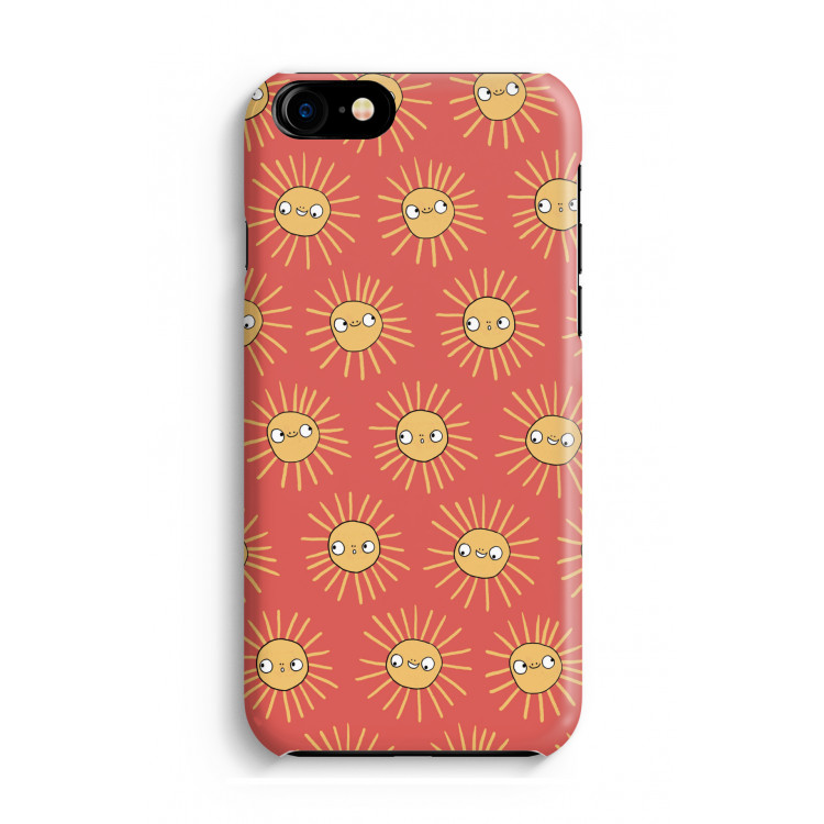 Zon: iPhone 8 Volledig Geprint Hoesje