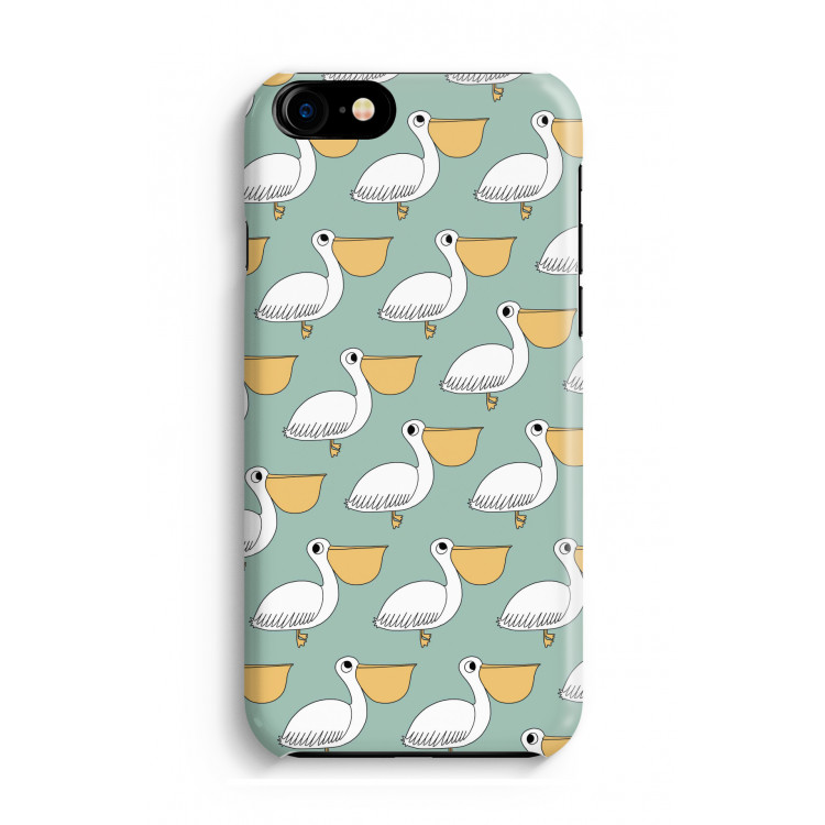 Pelican: iPhone 8 Volledig Geprint Hoesje