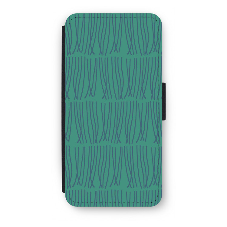 Swirls: iPhone 8 Flip Hoesje