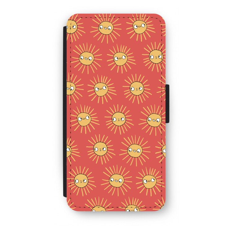 Zon: iPhone 8 Flip Hoesje